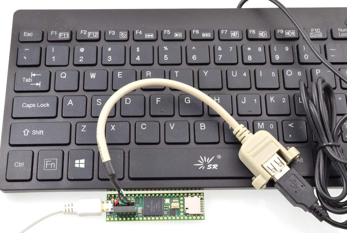 PJRC Teensy 4.1 ARM Cortex-M7 Processor at 600MHz with a NXP iMXRT1062 (Without pins)