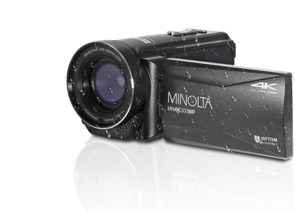 MN4K300WP 56MP 4K Ultra HD 3" Touchscreen Waterproof Camcorder