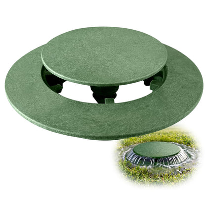Pop-Up Drain Emitter, Cap Replacement for 420C Pop-Up Drainage Emitter, Fits 3" & 4" Sewer/Drain Pipes Compatible