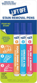 Lift Off Stain Removal Pens, 3 Count, 42103