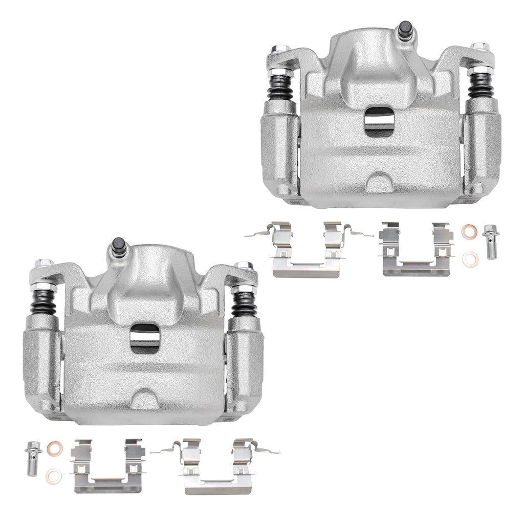Front Brake Kit for 07-10 Nissan Sentra, Steering Knuckles