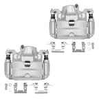 Front Brake Kit for 07-10 Nissan Sentra, Steering Knuckles