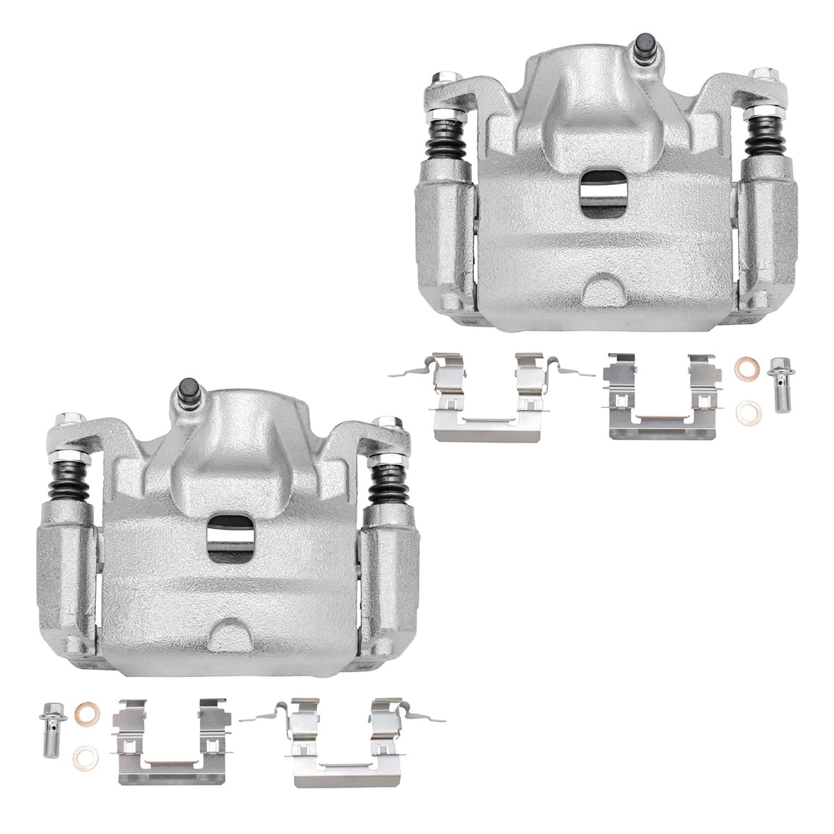 Front Brake Kit for 07-10 Nissan Sentra, Steering Knuckles