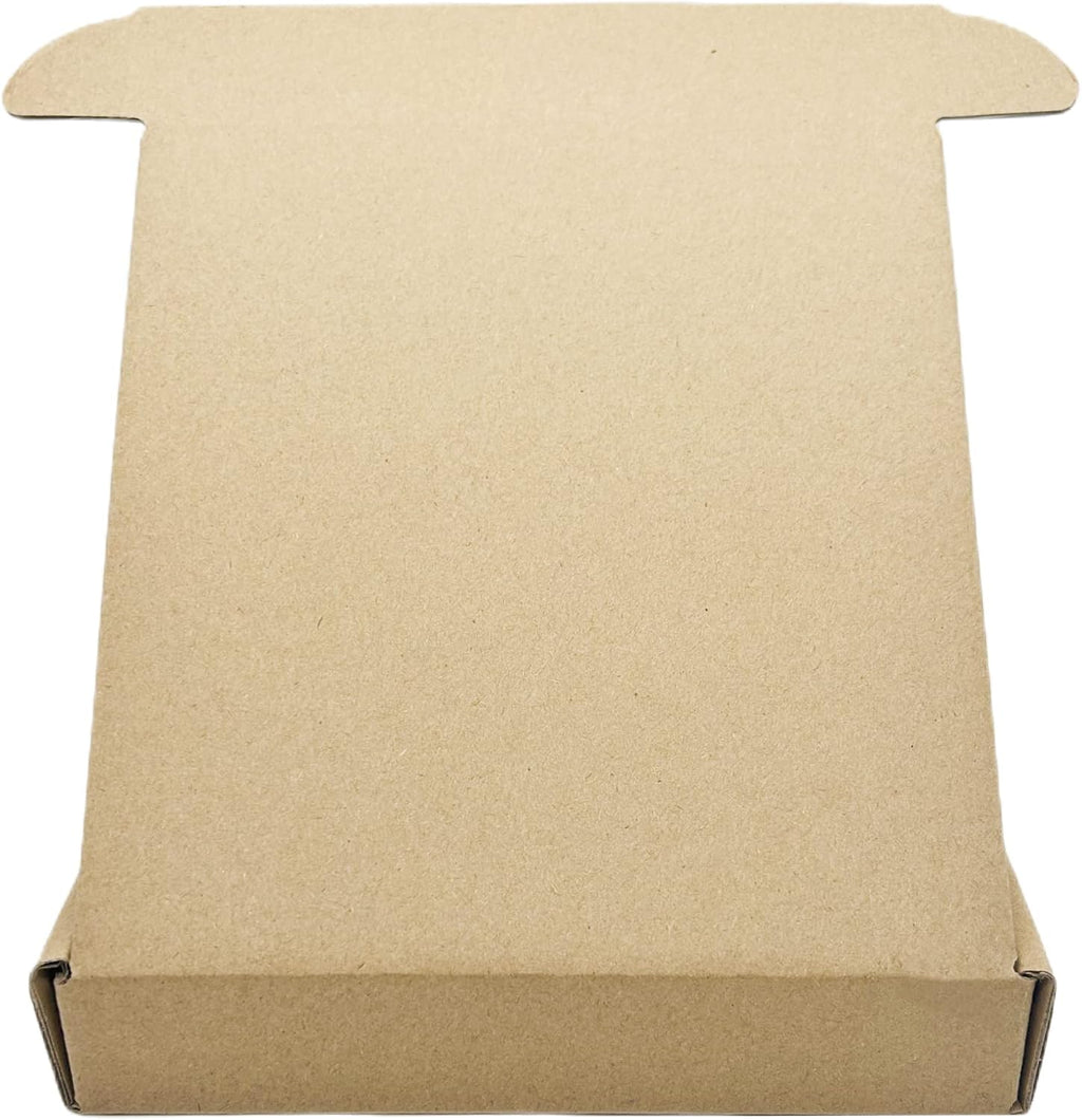 6 x 6 x 1 Inches Small Shipping Boxes Corrugated Packing Box 50 Pack