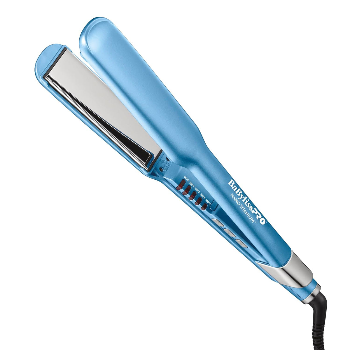 Nano Titanium Ultra-Sleek Hair Straightener, Flat Iron for All Hair Types