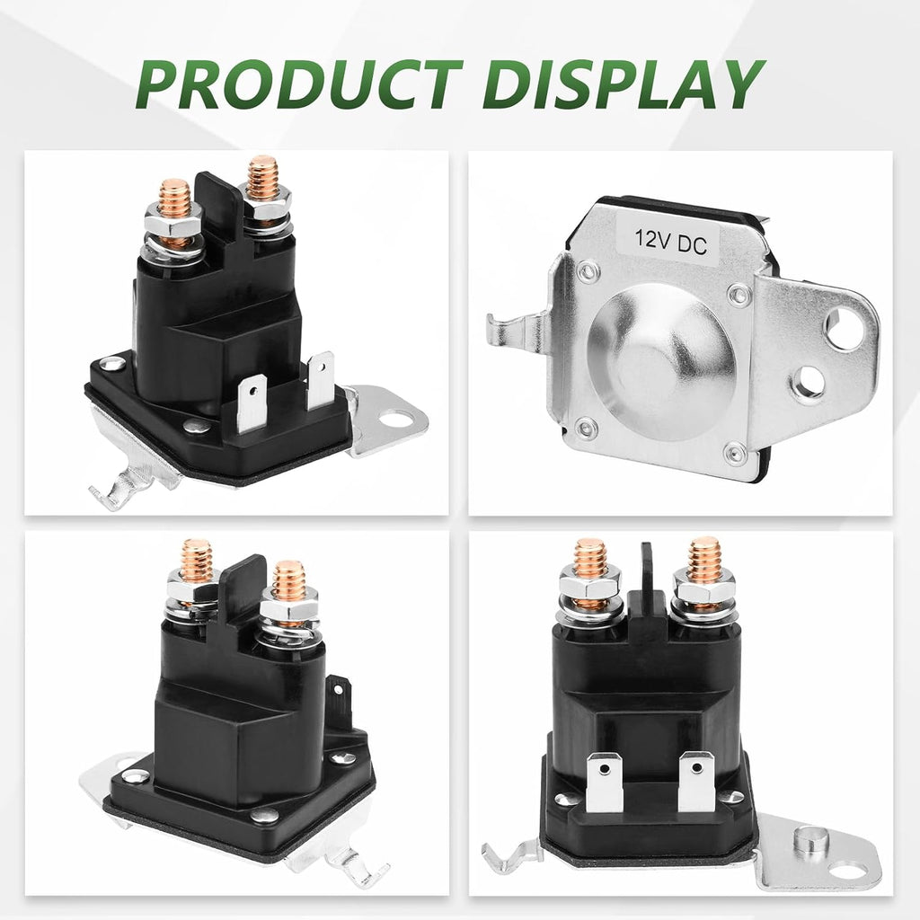 725-06153A Starter Solenoid for Cub Cadet XT1 XT2 Enduro RZT LT1 ZT1 ZT2 MTD Troy Bilt Yard Man Husky Yard Machines
