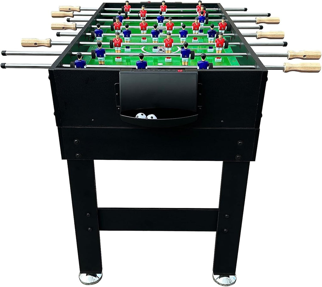 Trio 48″ 3-in-1 Multi Game Table - Foosball, Billiards/Pool & Air-Hockey