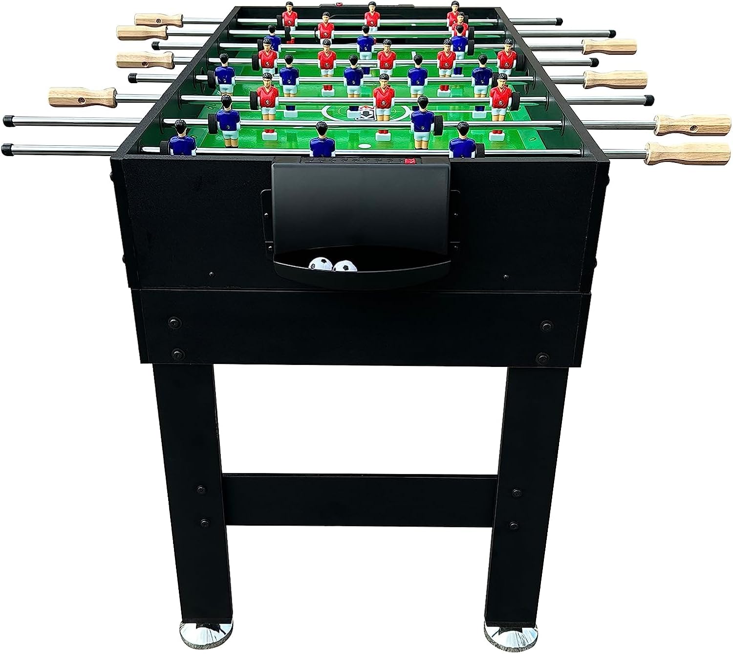 Trio 48″ 3-in-1 Multi Game Table - Foosball, Billiards/Pool & Air-Hockey