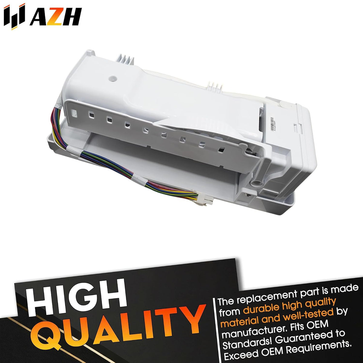 Icemaker Replacement for Samsung RF26XAEBPXAA RF26XAEPN RF26XAEPNXAA RF26XAERS RF26XAERSXAA RF26XAEWP RF26XAEWPXAA RF26XAZBPXAA RF26XAZRS RF26XAZRSXAA RF26XAZWPXAA RF4267HABP Refrigerator
