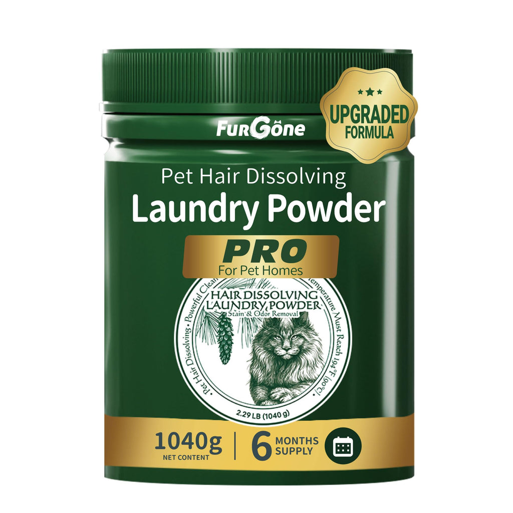 Laundry Powder Pro for Pet Homes, Upgraded Formula