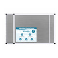 Expandable Window Screen，Adjustable Window Screen (15" H x 21" - 40" W)