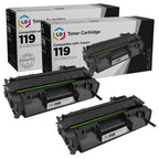 Products Compatible Toner Replacement for Canon 119 (Black, 2-Pk)