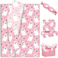 80 Sheets Halloween Tissue Paper, Light Pink Ghost, 14 x 20 Inch