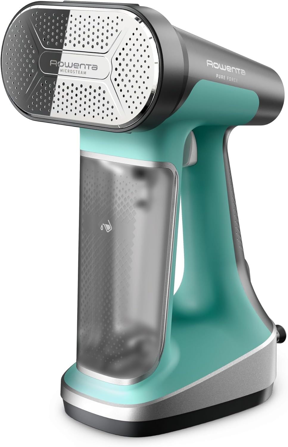 Pure Force 2in1 Steamer & Iron: Powerful 1875 Watts, Vertical Steaming & Horizontal Ironing, Auto-off, XL Tank
