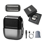 Electric Razor for Men Face, Portable Foil Shavers, Mini Shaver