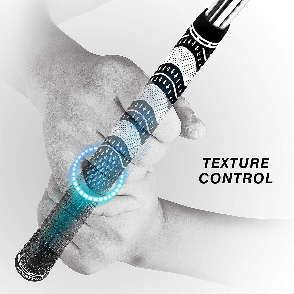Premium Hybrid Golf Grips 13 Pack with All Repair Kits - All Weather Performance Golf Club Grips - High Traction and