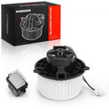 A-Premium Front HVAC Heater Blower Motor and Resistor Assembly