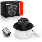 A-Premium Front HVAC Heater Blower Motor and Resistor Assembly