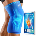 Knee Ice Pack Wrap, Long-Lasting Cold Compression for Knee Recovery
