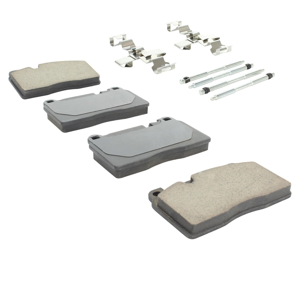 QUALITY-BUILT Premium Ceramic Front Brake Pads w/Hardware BP1663C