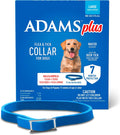 Plus Flea & Tick Collar for Dogs, 7-Month Prevention, 1 Count