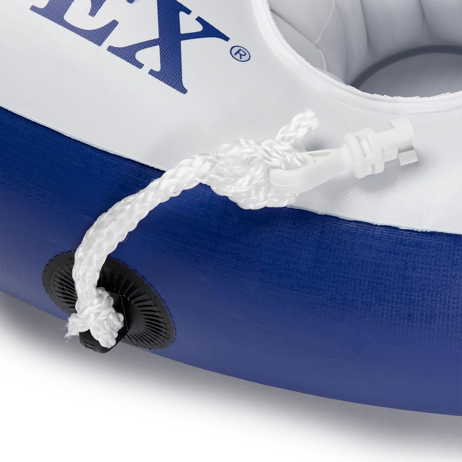 56822EP Mega Chill Inflatable Cooler: Removable Ice Chest – 5 Built-in Cup Holders – 2 Durable Handles – Easy-to-Use