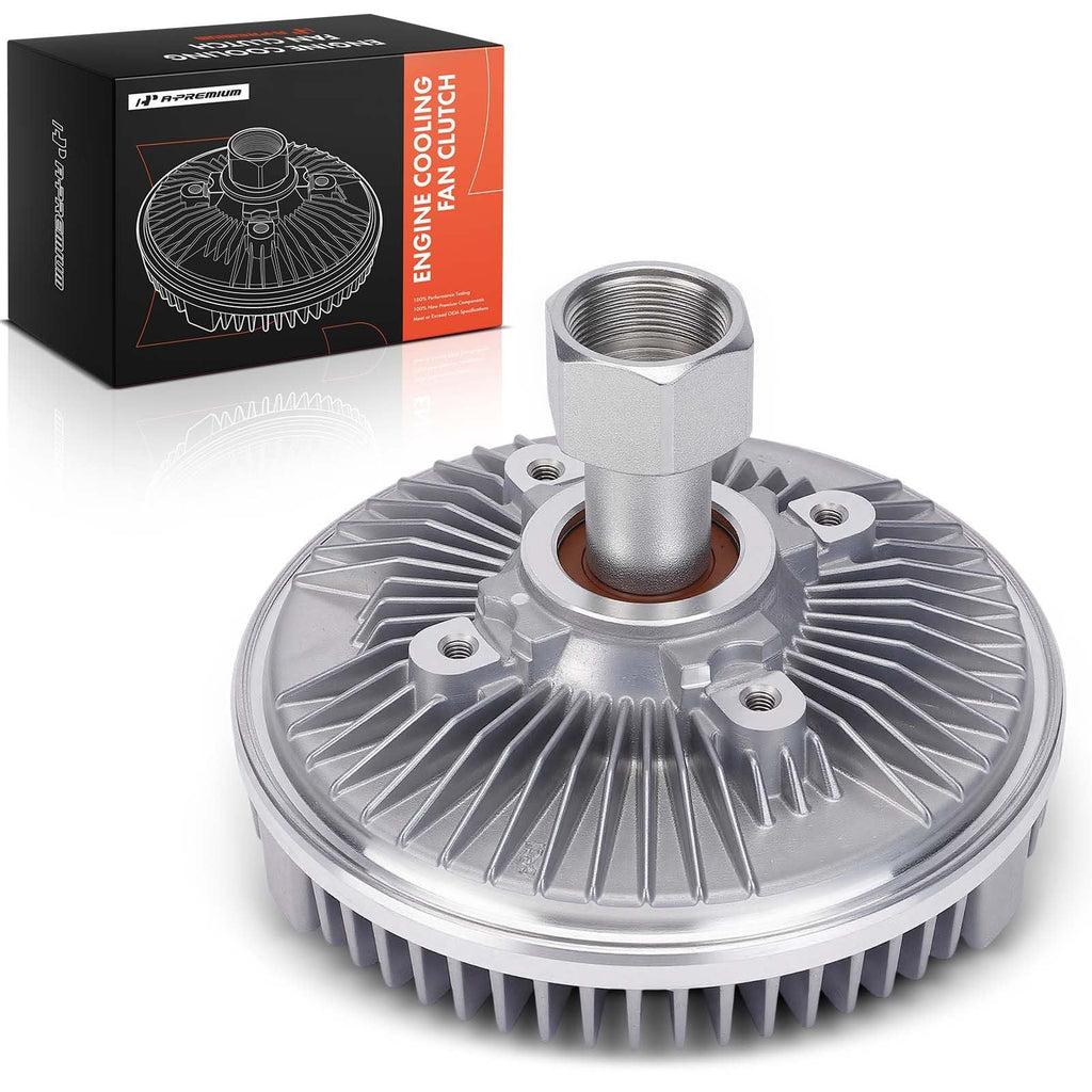 A-Premium Engine Cooling Fan Clutch Compatible with Ford, Lincoln, Mercury