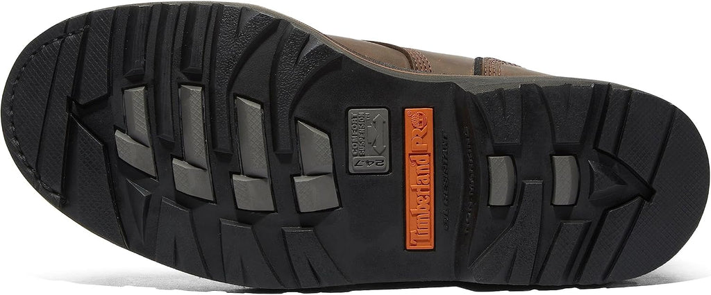Men's Pit Boss 6 Inch Steel Safety Toe Industrial Work Boot