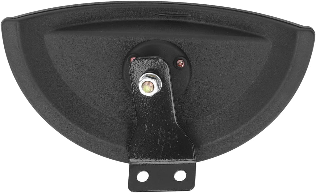Universal Forklift Rearview Mirror, Convex Wide Angle Safety Mirrors, Adjustable Half Dome Mirror with Blind Spot