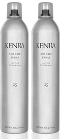 Professional Volume Spray 25 50% | Super Hold Finishing & Styling Hairspray | Flake-free & Fast-drying | Wind &
