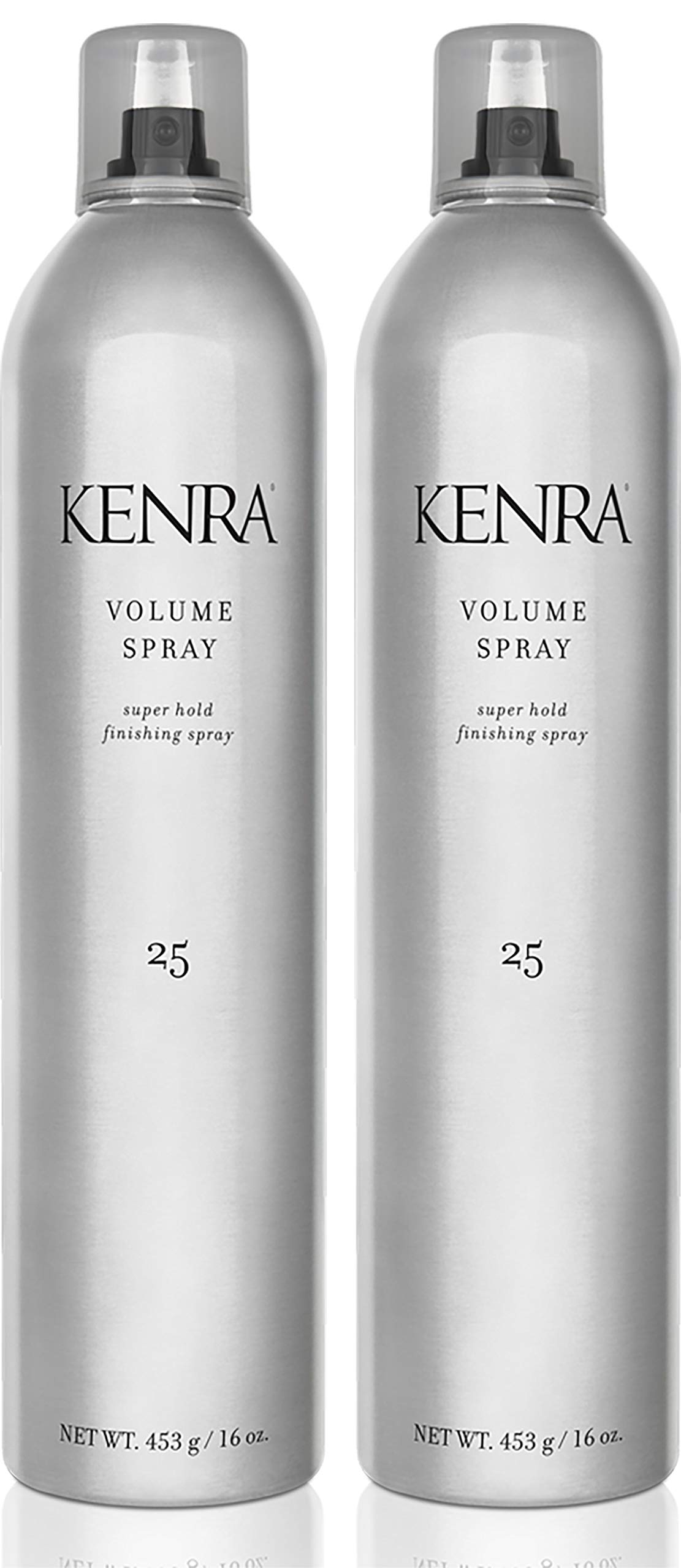 Professional Volume Spray 25 50% | Super Hold Finishing & Styling Hairspray | Flake-free & Fast-drying | Wind &