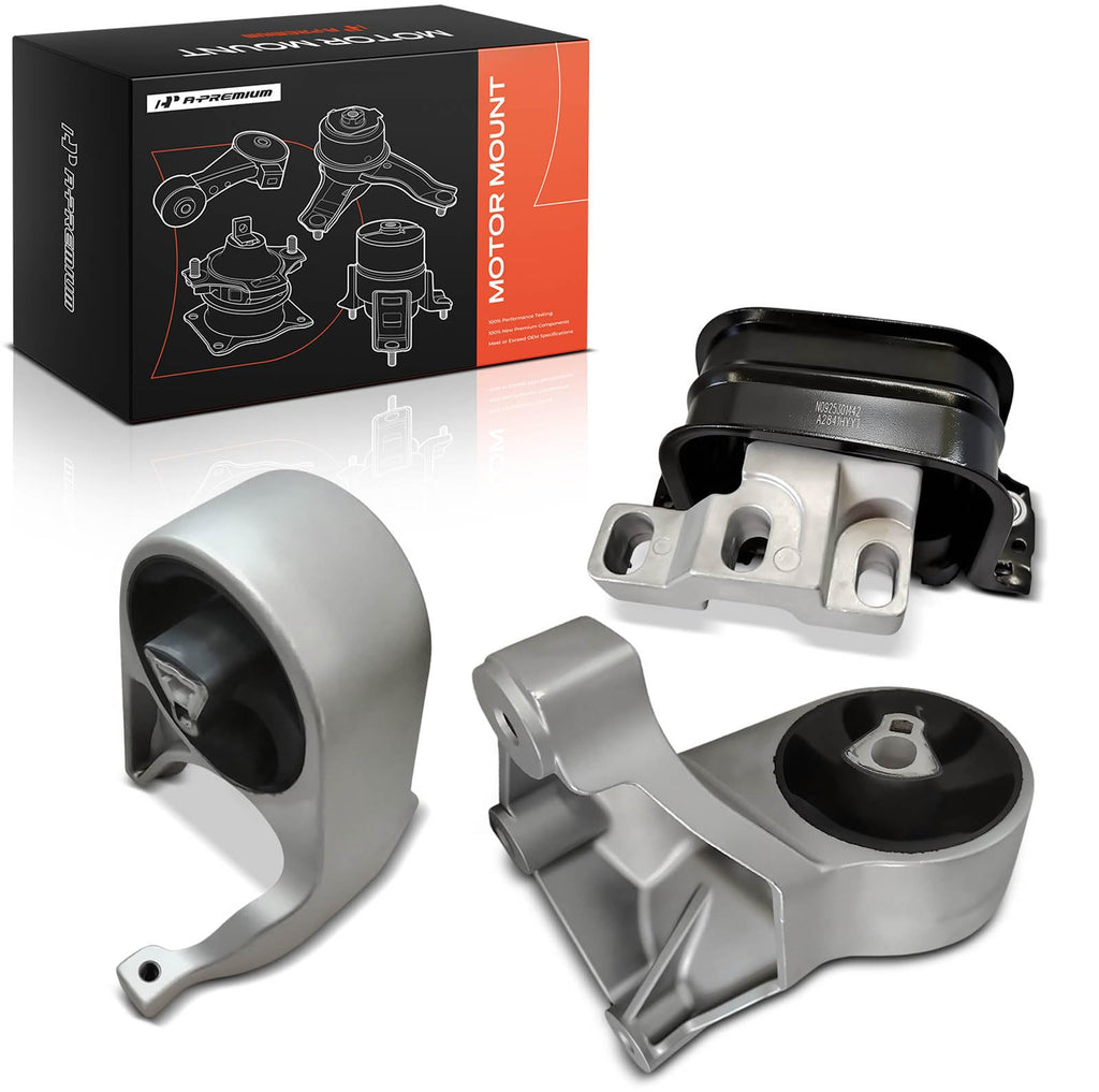A-Premium Engine Motor Mount Kit Compatible with Chrysler Sebring 2001-2006