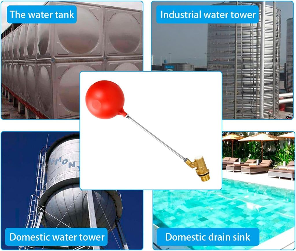 3/4 Inch float valve for water tank，water trough float valve