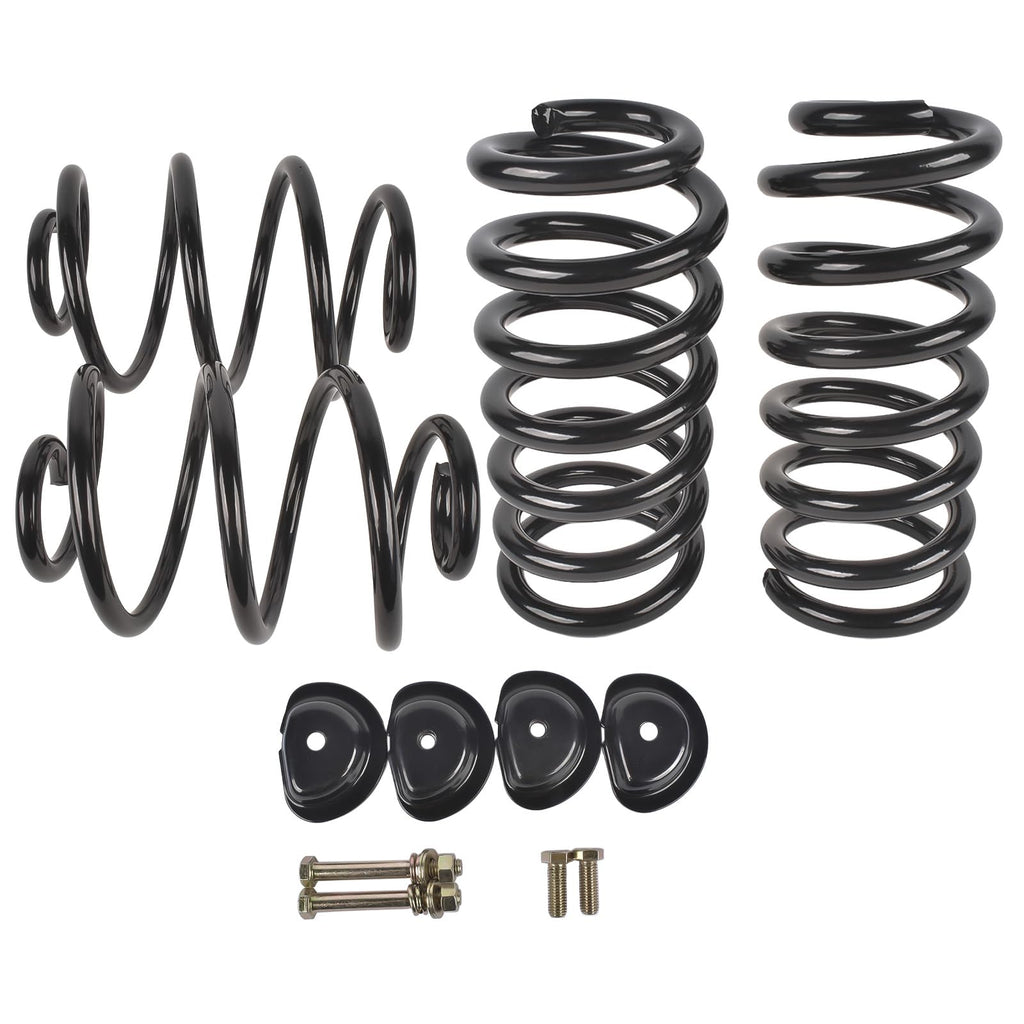 3" Front 5" Rear Lowering Coil Spring Kit Replacement for Chevy C10 GMC C15