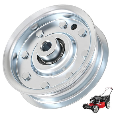 B527 Idler Pulley Compatible with Swi-sher T11544 Lawn Mower, Size OD-3.25", ID-3/8