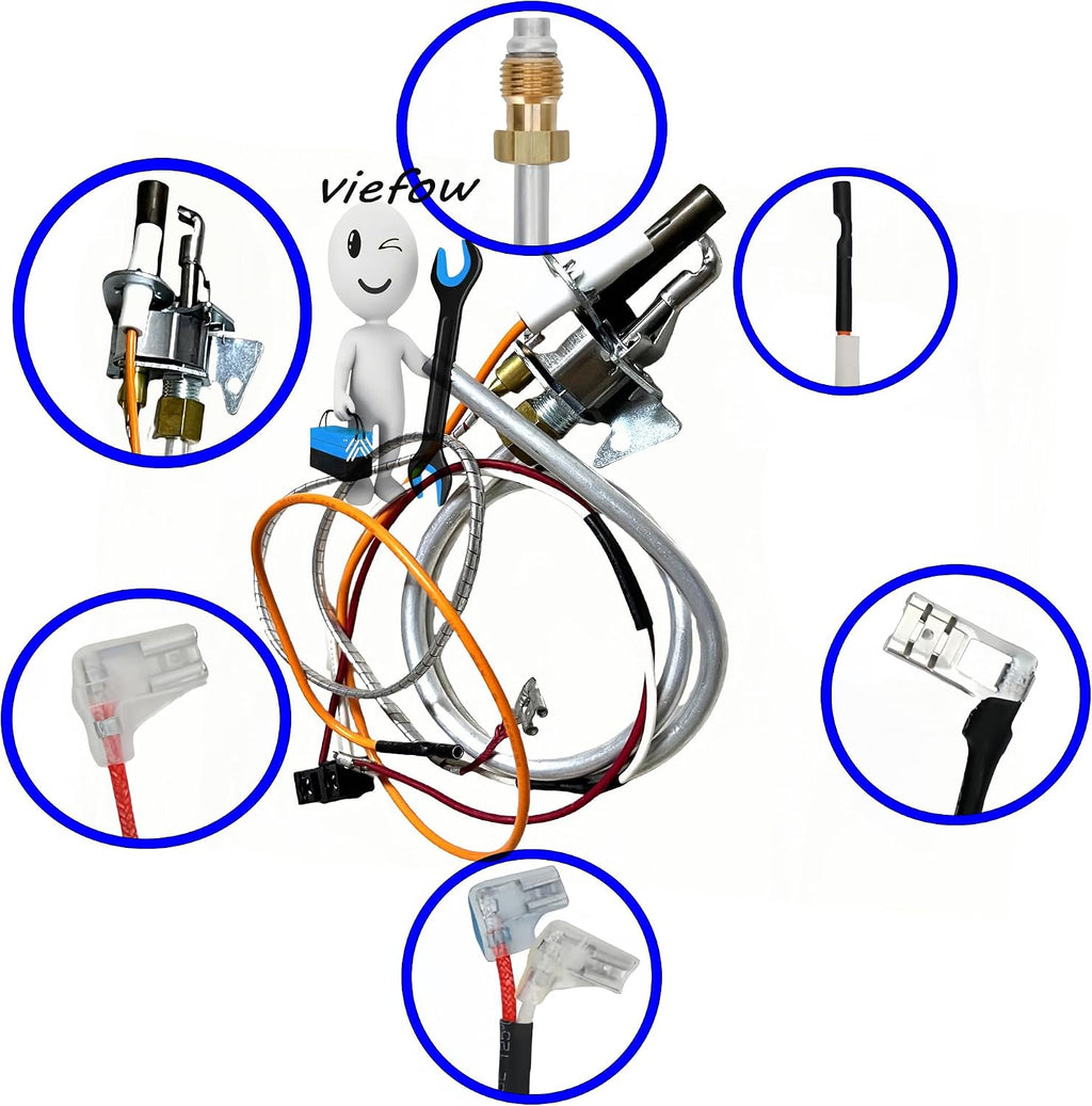 100112330 9007876 9007877 Water Heater Pilot Assembly Replace