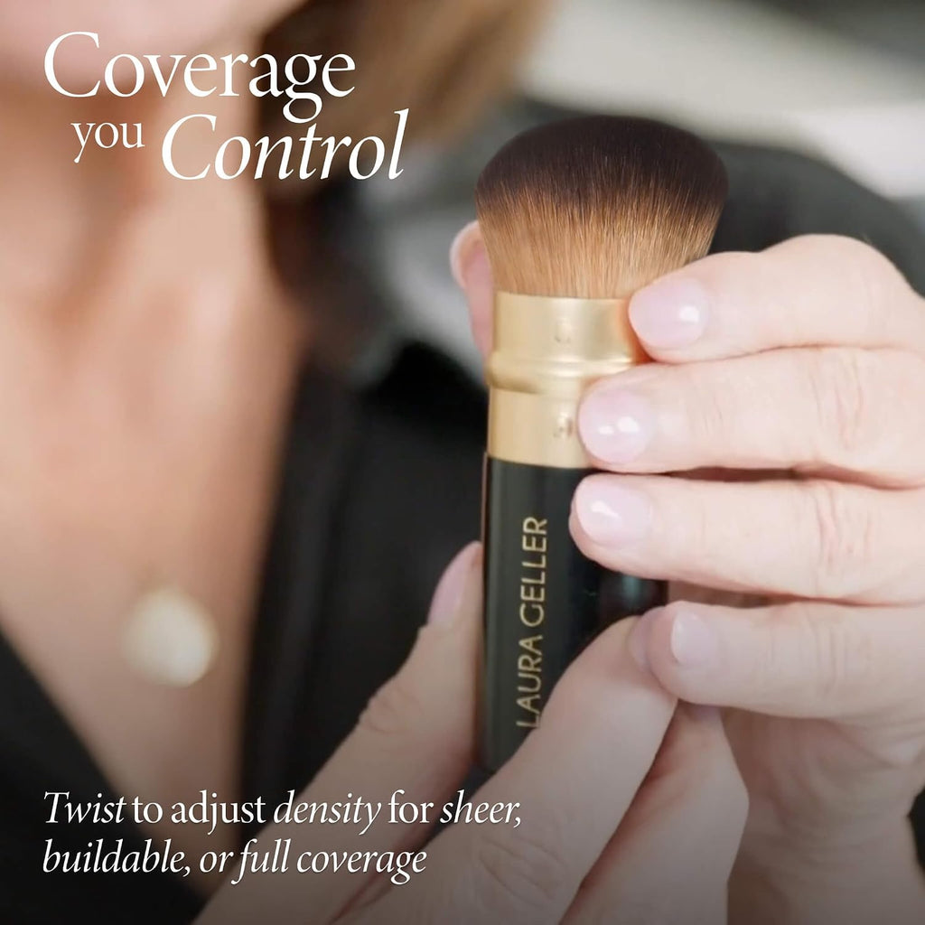 LAURA GELLER Makeup Brushes - 01 Retractable Airbrush Kabuki Brush