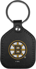 Siskiyou NHL unisex-adult Leather Square Key Chains