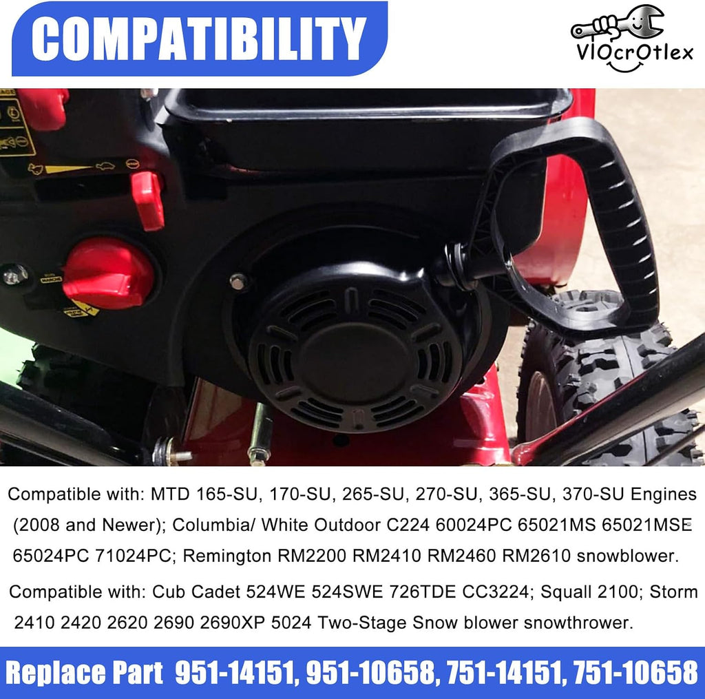951-14151 Recoil Starter Assembly for Troy Bilt MTD Craftsman Snow Blower