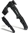 Folding Hatchet Axe with Hammer & Bottle Opener | Compact DC53 steel axe, dual lock, G10 handle, 615g - ideal for