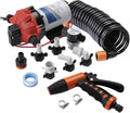 Washdown Pump Kit - 12V DC 5.5 GPM 70 PSI