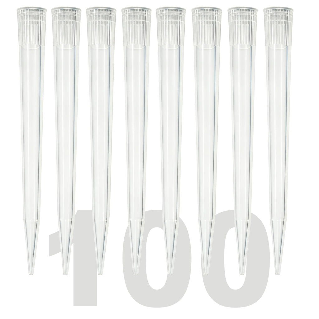 10mL Pipette Tips, 100 Pcs Universal Micropipette Tips