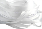 50PCS Ribbon Wands with Triple Ribbon and Silver Bell Party Wand Party Favors Streamers Ribbon Sticks Magic Fairy