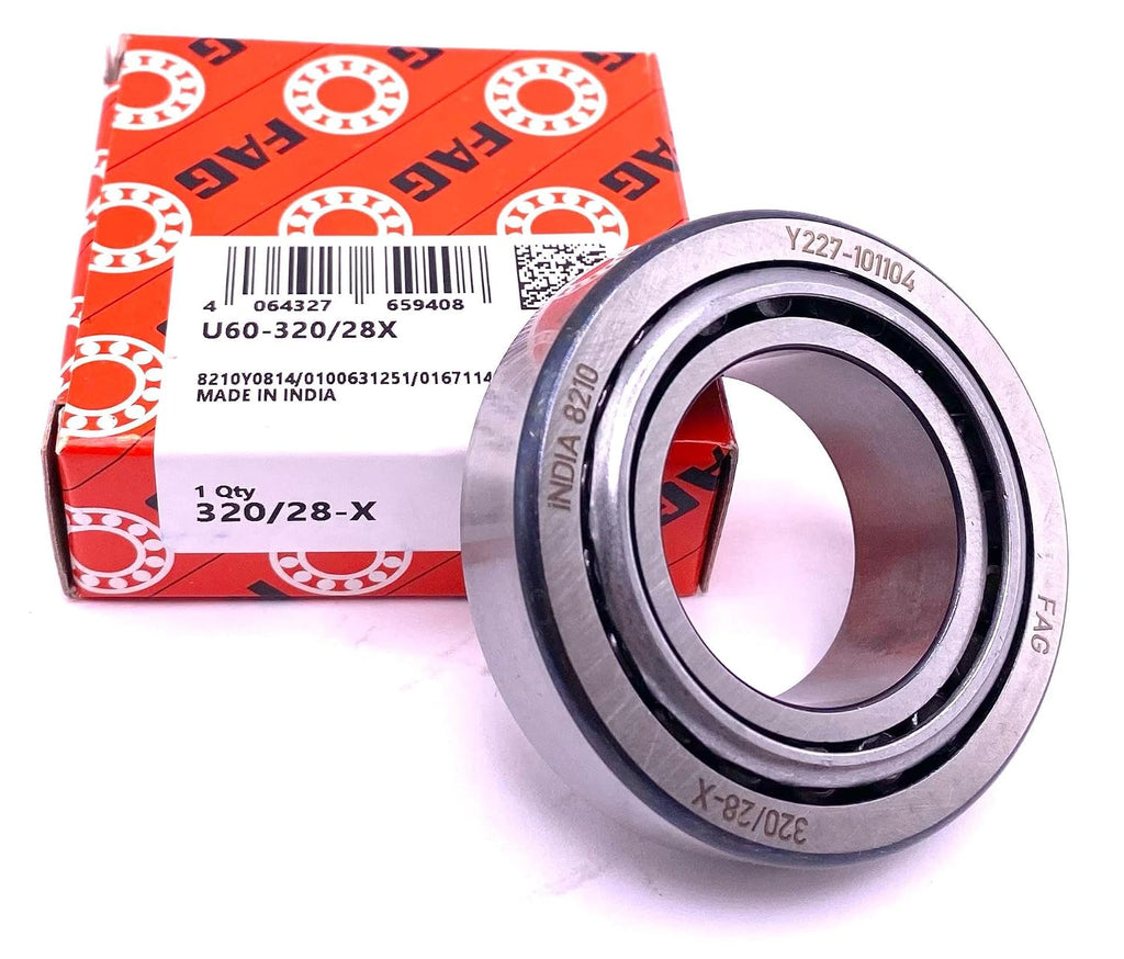 FAG 320/28 X Tapered Roller Bearing Cup and Cone 28x52x16 mm