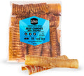 Farms Split Beef Trachea Canoes for Dogs, Dog Chews, 6 Inch, 20 Count