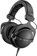 DT 770 PRO, 32 Ohm, Closed Back, Over Ear, Wired Professional Studio Headphones, Mobile Recording, Monitor, Podcast