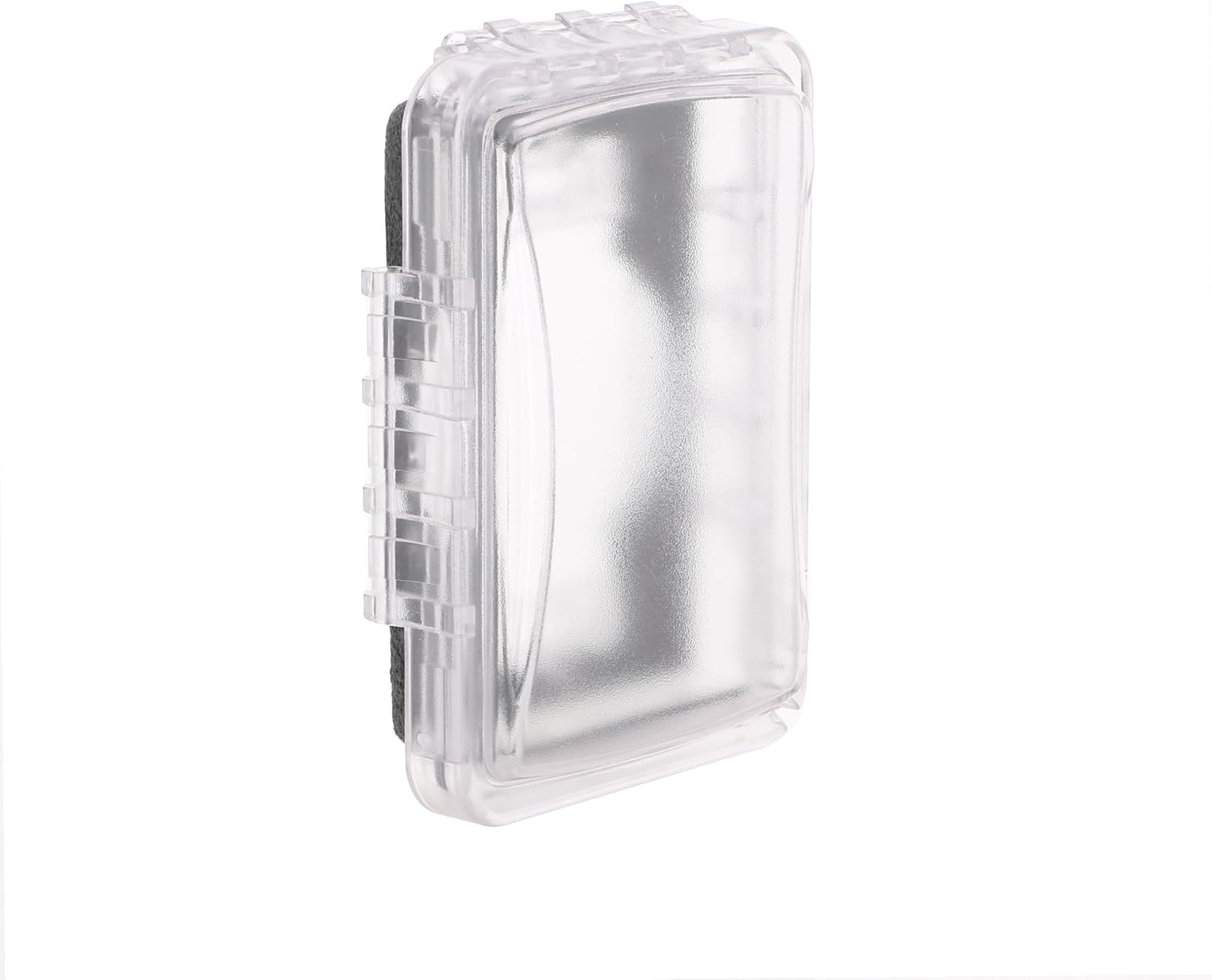 1-Gang Weatherproof Single Outlet Cover, 5/8 in. Deep, Clear | 5/8 in. Deep, Outdoor Receptacle Cover, NEMA 3R, UL