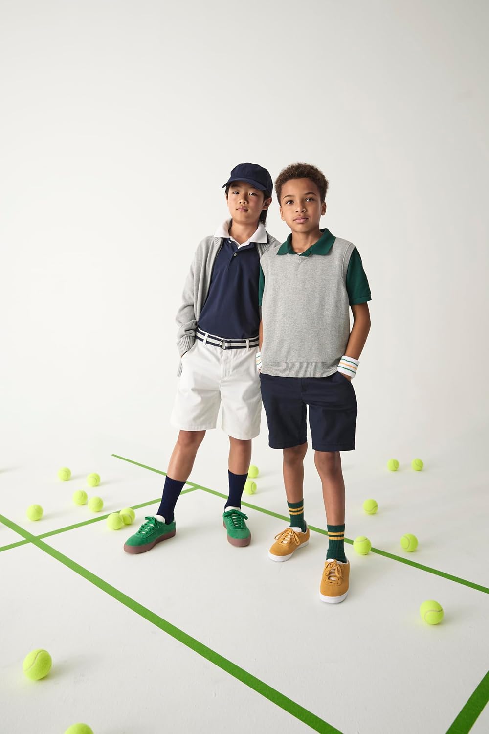 Baby and Toddler Boys Short Sleeve Polo Shirt