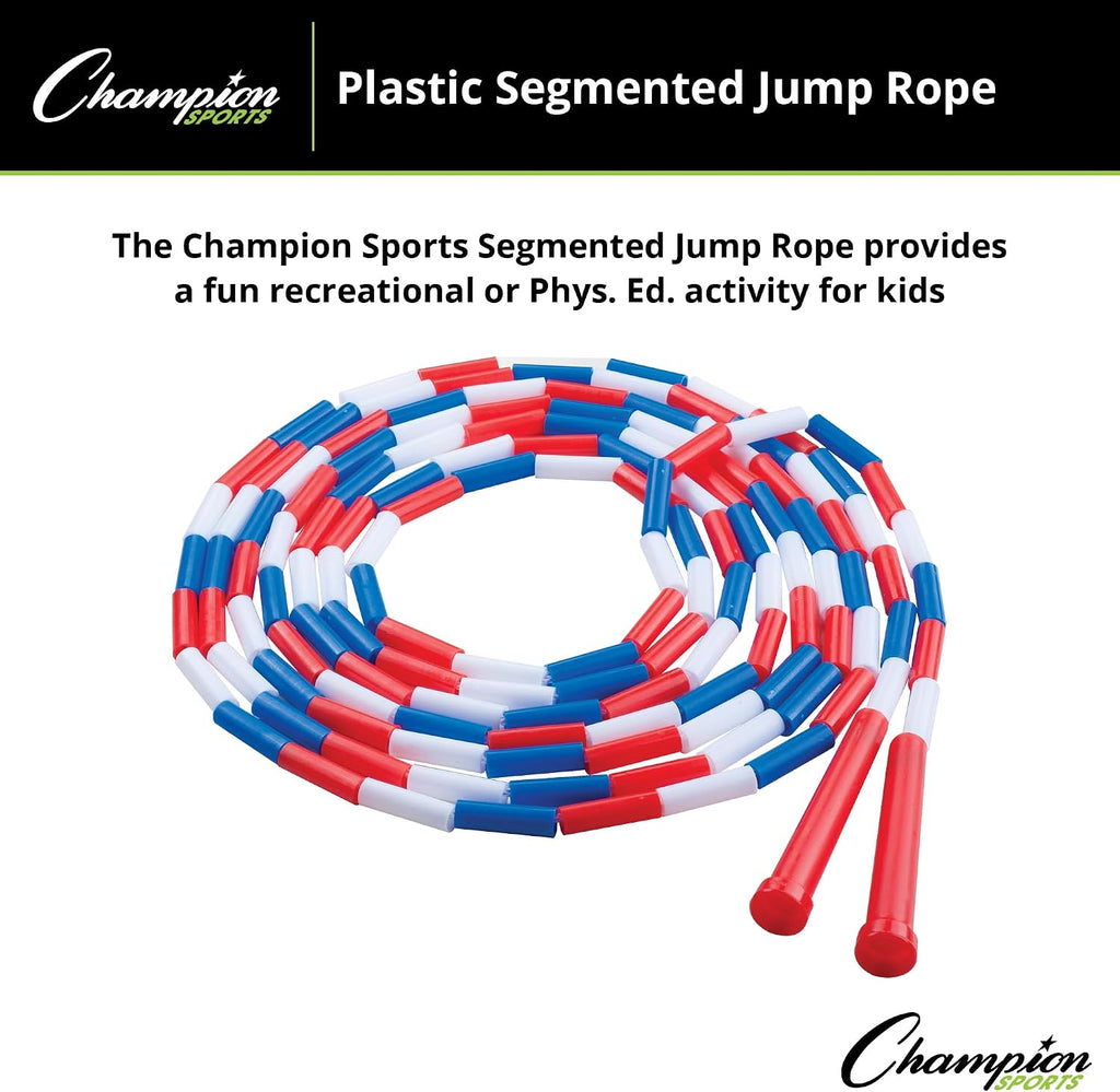 Plastic Segmented Jump Rope