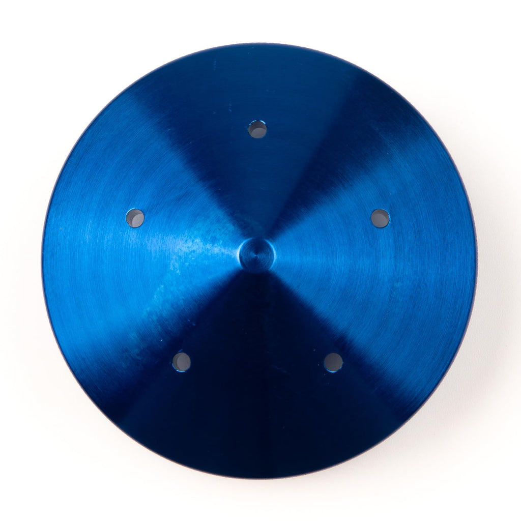 TH Marine GFEL-MK-BU-DP G-Force Eliminator Trolling Motor Prop Nut, MinnKota 80, 101 and 112 - Blue